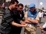 UN: 'observers alone cannot solve Syrian conflict'