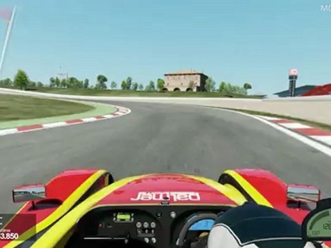 Project CARS Build 216 - Palmer Jaguar JP-LM at Besos (Circuit de Catalunya)