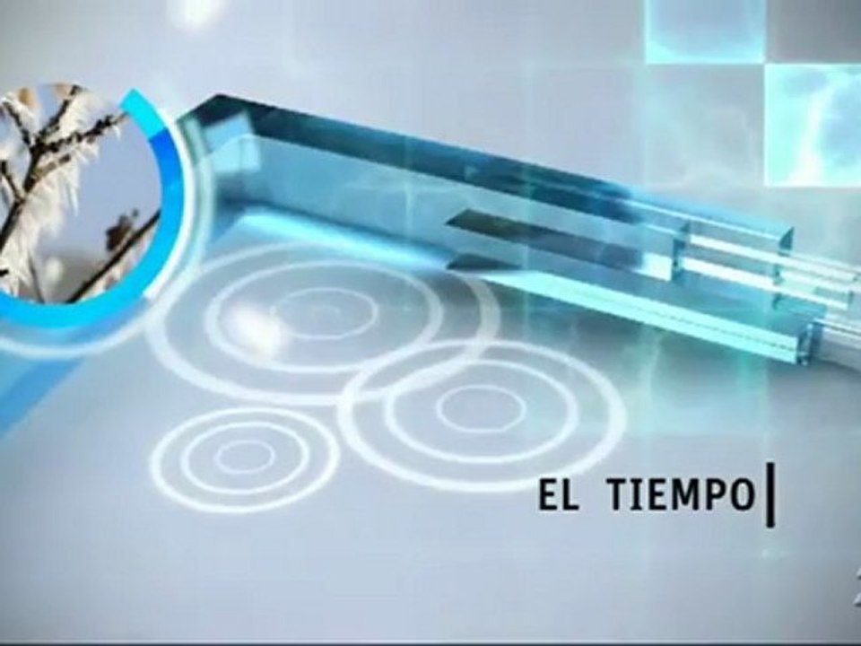 Cabecera El tiempo Telecinco