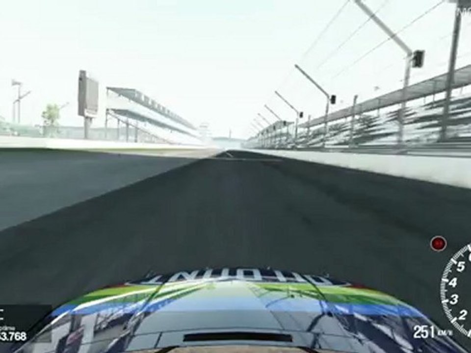 Project CARS Build 216 - Caper Monterey Stockcar at Harrison Pike Raceway (Indianapolis)