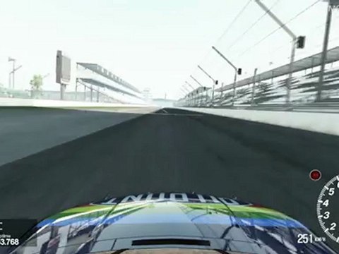 Project CARS Build 216 - Caper Monterey Stockcar at Harrison Pike Raceway (Indianapolis)