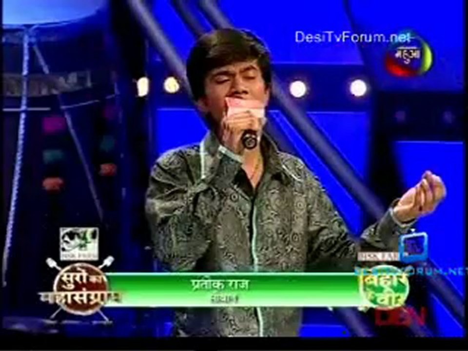 Suron Ka MahaSangram - 18th May 2012 Video Watch Online pt4