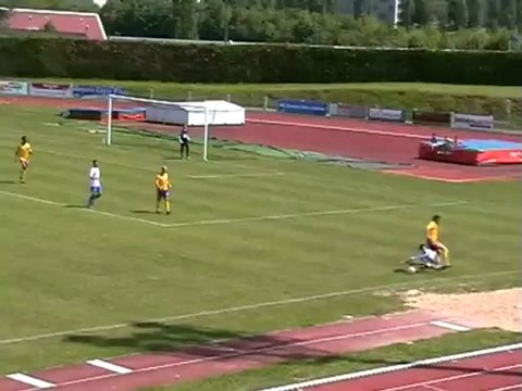 COUPE DU CENTRE OUEST : 1/8ème 1ere mi temps GUERET contre LA ROCHELLE