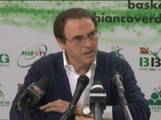 Recalcati: "Eravamo troppo preoccupati, nervosi"