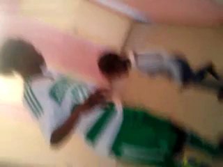 entrainement de reve avec les bleu , harmonie fc melun