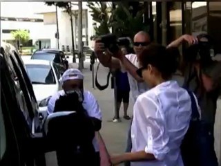 Hot Hollywood Women Getting Parking Tickets