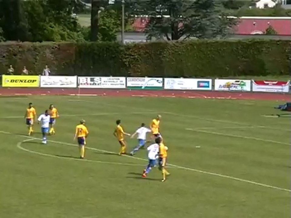 COUPE DU CENTRE OUEST 1/8ème : 2nde mi temps : GUERET contre LA ROCHELLE