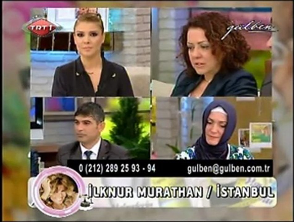 GÜLBEN - Emel Armutçu, Bengü Arslan ve Mehmet Tekin ile Mikro Kredi 18.05.12