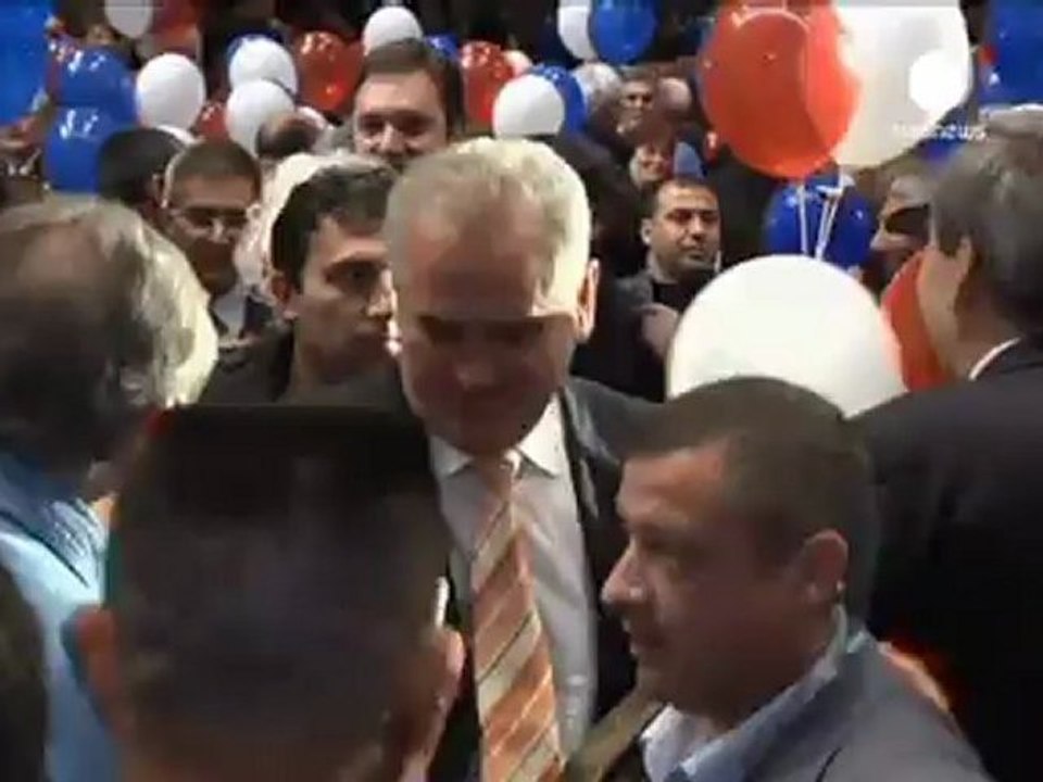 Présidentielle serbe : Boris Tadic favori pour le...