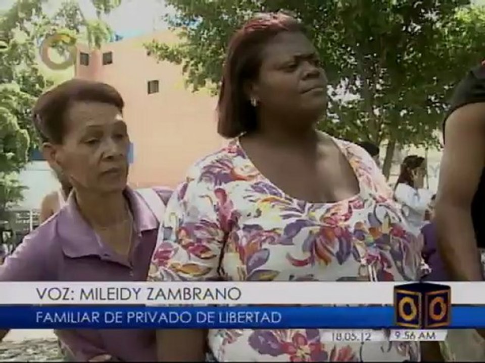 Familiares de los reclusos de La Planta esperan por información sobre los traslados