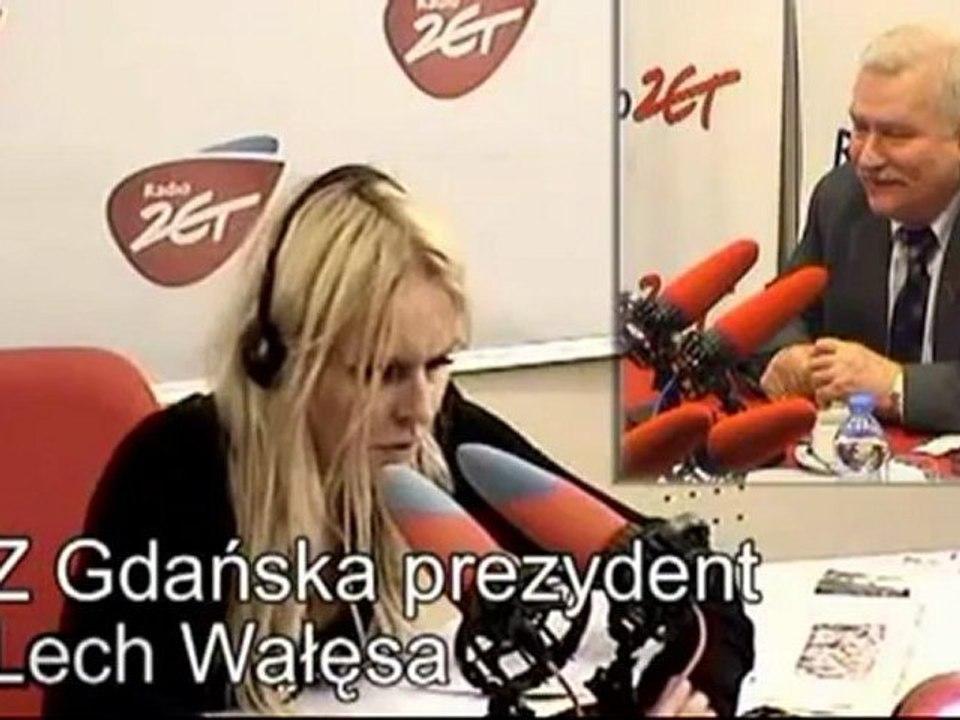 Gość Radia Zet - Wałęsa kazałby pałować 16.05.2012