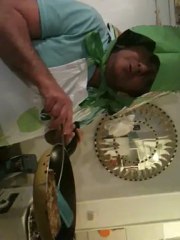 de la cuisine au festival de Cannes parodie de didier doryan