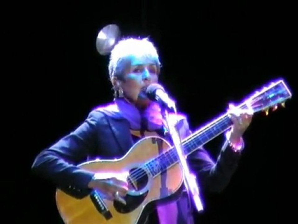 * JOAN BAEZ - Fête de L'Humanité 2011