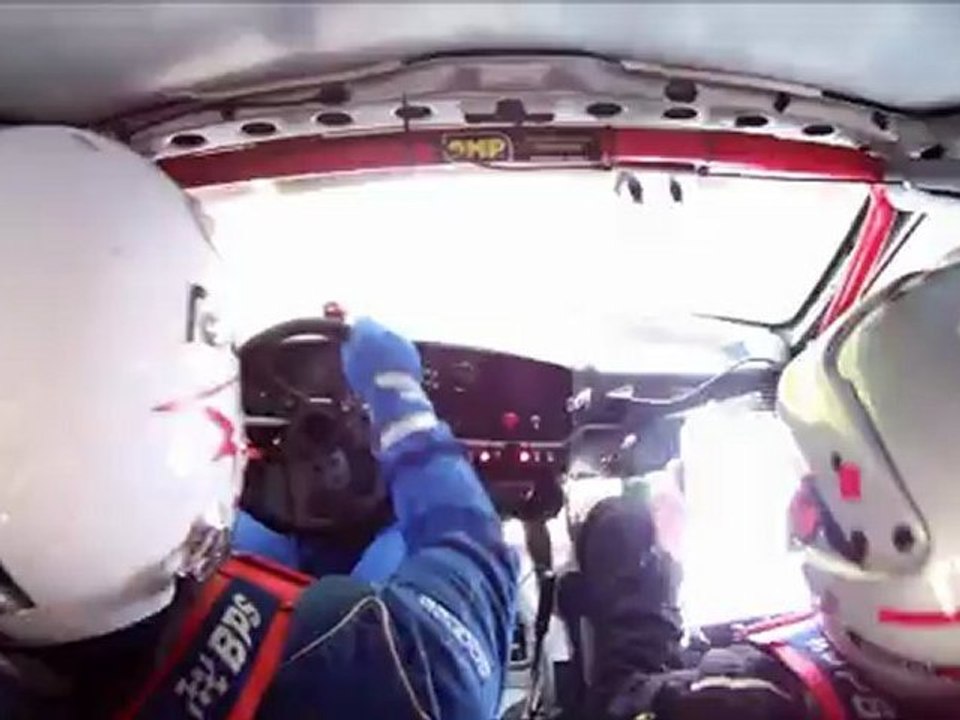 ES5 en cam embarquée rallye coutellerie 2012