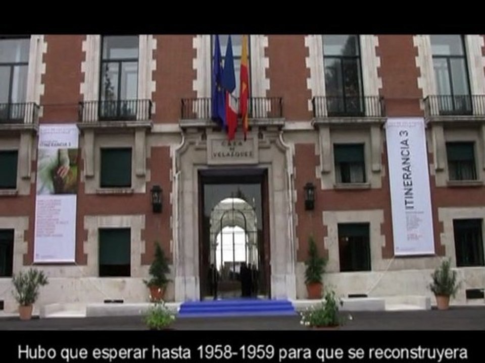 Nouvelles installations de la Casa Velázquez