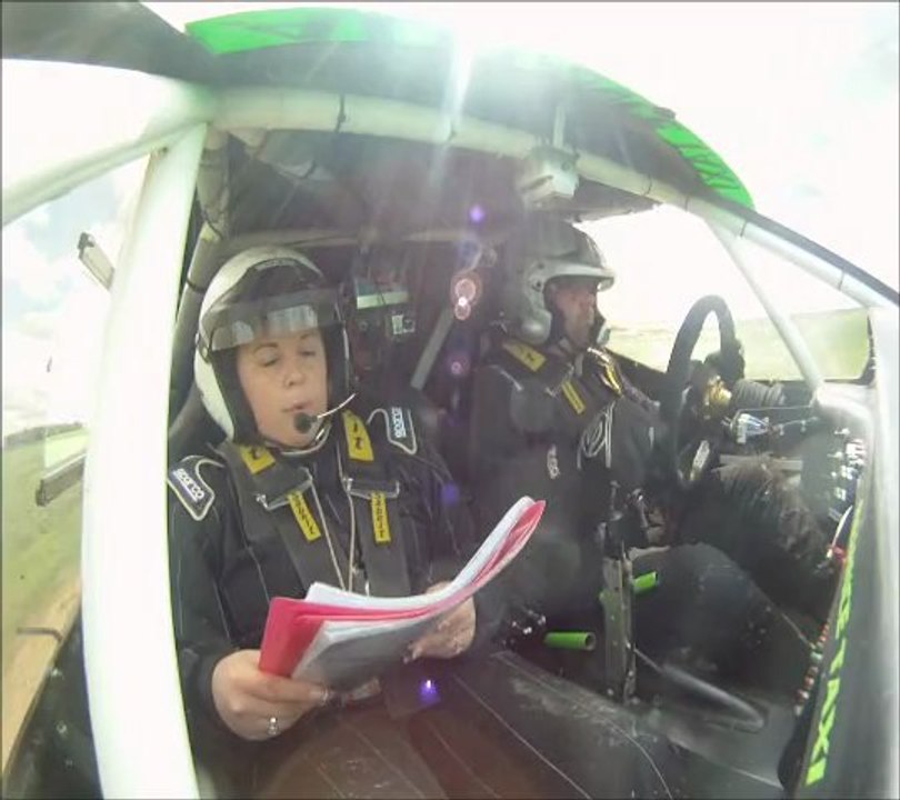 Pierre Grivet - Blondet Coralie Caméra Embarquée Interieur - Gatinais 2012