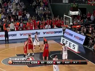 The shot heard 'round the basketball world!