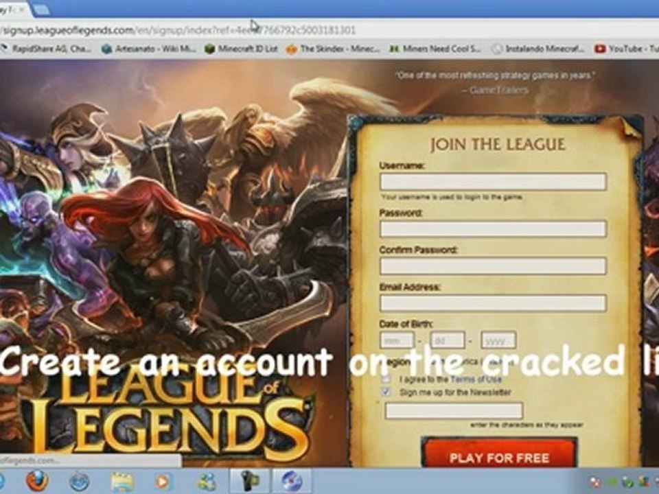 League of Legends 50,000 RP HACK Darius Patch !