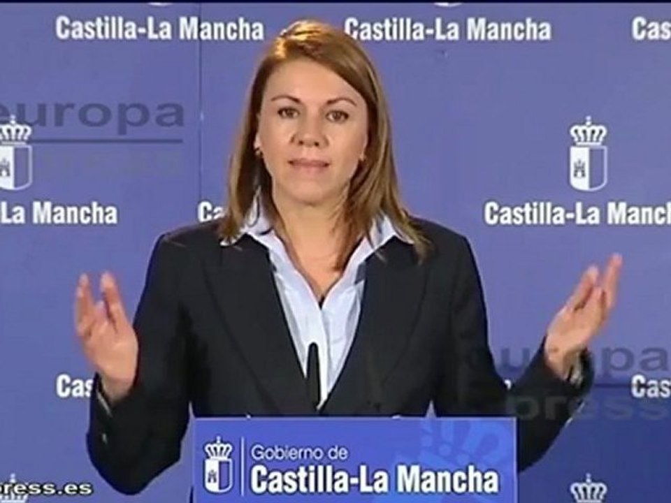 Cospedal: "Barreda pagaba 100 euros por pasajero"