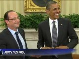 Première rencontre entre François Hollande et Barack Obama