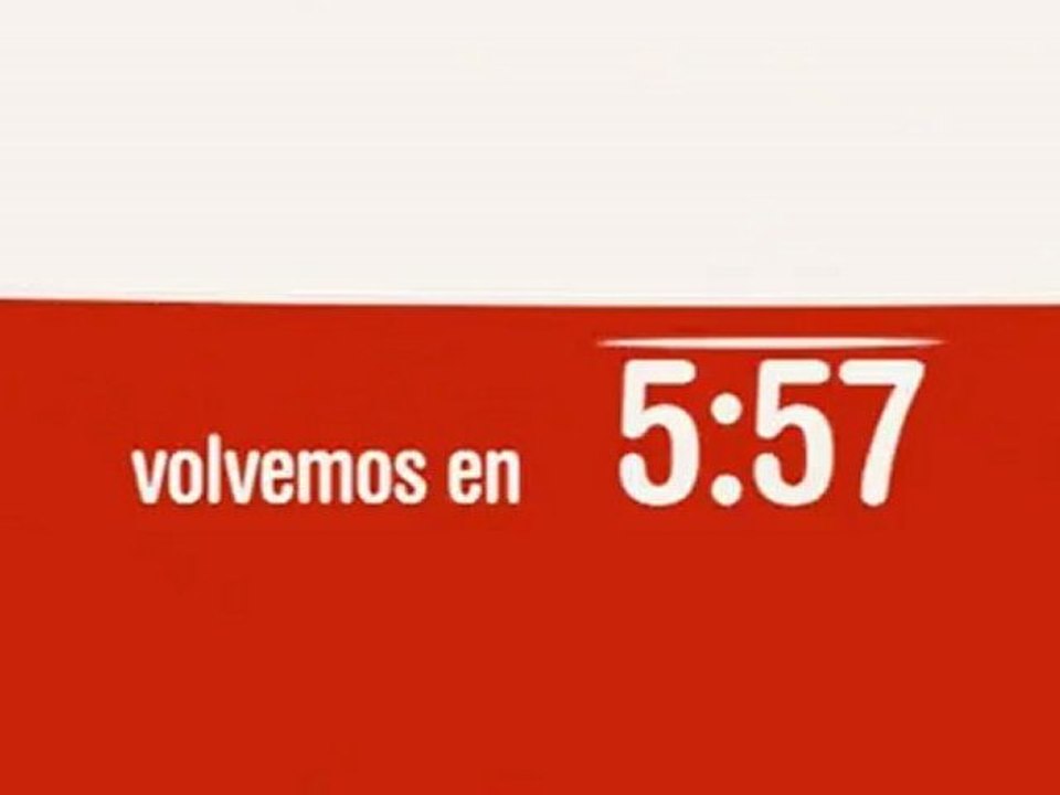 Cortinilla Cuatro Volvemos en 6 minutos