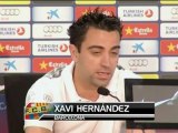 Barça - Xavi: 