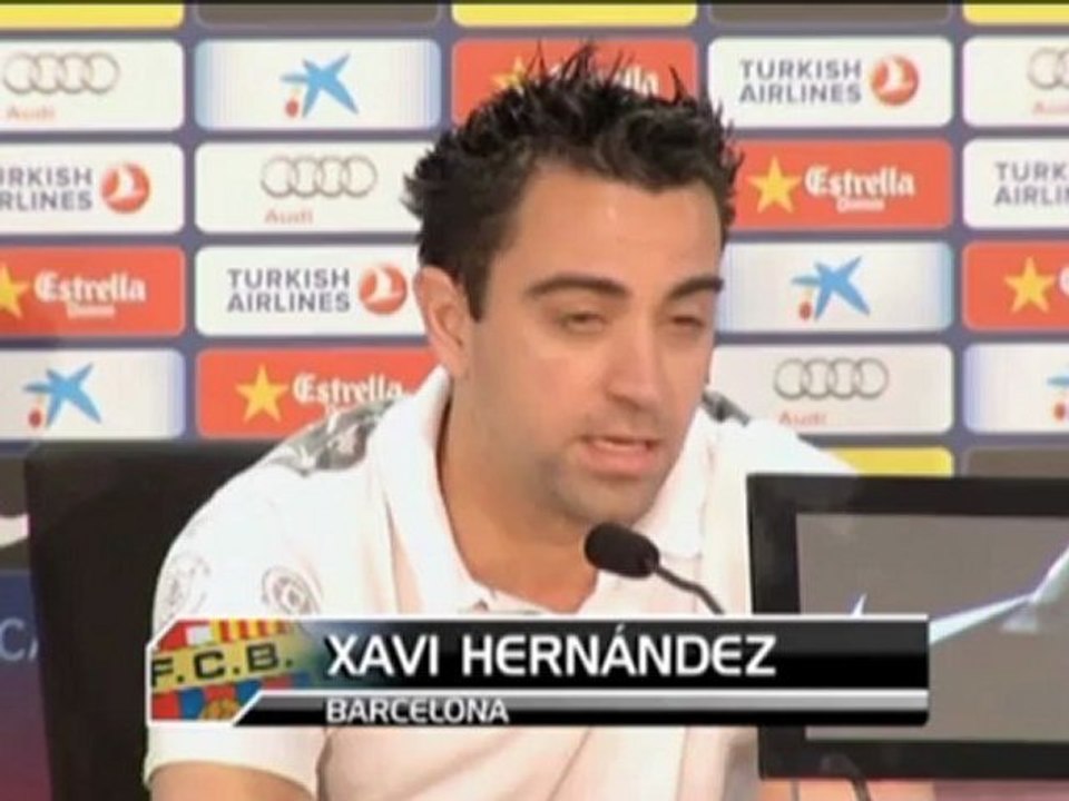 Copa del rey: xavi gesteht abwehrschwäche