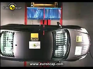 Opel Insignia - Crash test in Euro NCAP