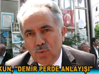 COŞKUN, "DEMİR PERDE ANLAYIŞI"