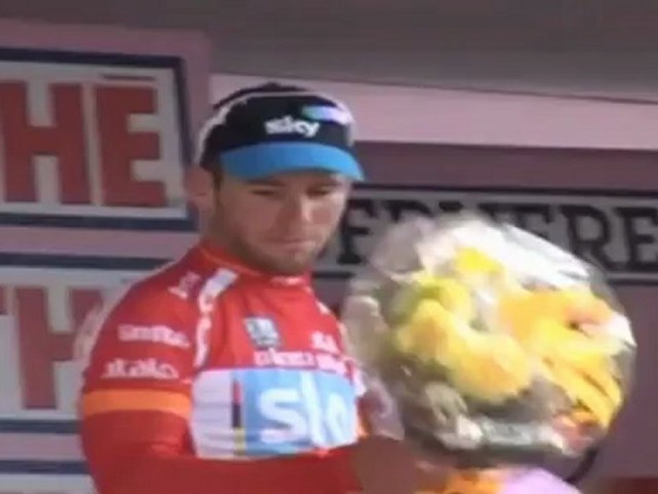 Giro: cavendish sprintet "perfekte etappe" nach hause