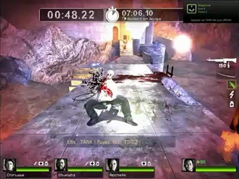 Left 4 Dead 2 - Vidéo-Défi LOTR Siege Helms Deep Mod (FR-PC) (HD)