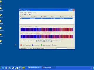 Windows 7 ''teknoctrl'' disk birlestirici