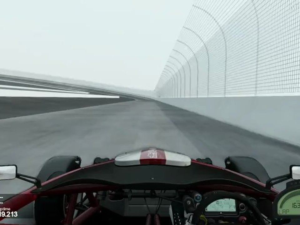 Project CARS Build 216 - Ariel Atom Mugen at Memphis Oval