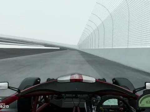 Project CARS Build 216 - Ariel Atom Mugen at Memphis Oval