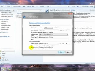 Windows 7 ''teknoctrl'' Live Mail’e Hesap Nasıl Eklenir