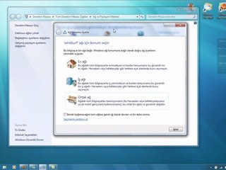 Windows 7 Guvenlik duvari hakkında