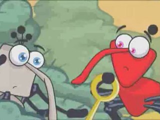 Binweevils Cartoon- Rott