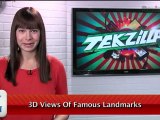 Get 3D Views of World Famous Landmarks - Tekzilla Daily Tip