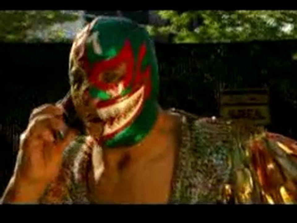 Mil Mascaras ''Academy Of Doom''  (Spanish Trailer)