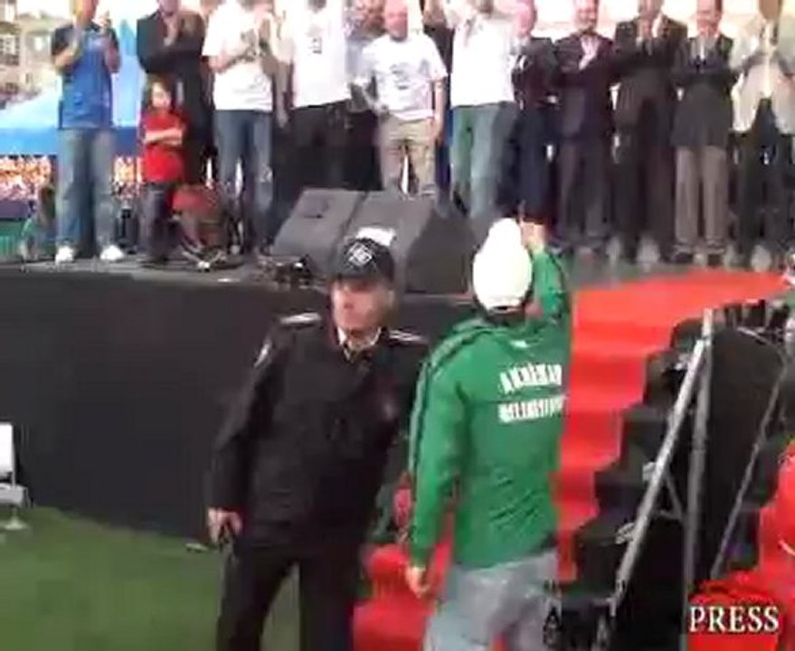 Şampiyon Akhisar Kupayı Kaldırdı 2. Bölüm