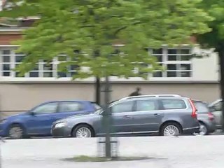 20120518 tournage Julie Lescaut place jeanne arc paris 13e - 2