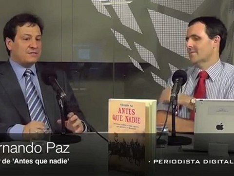 Periodista Digital. Entrevista a Fernando Paz. 18 de mayo 2012