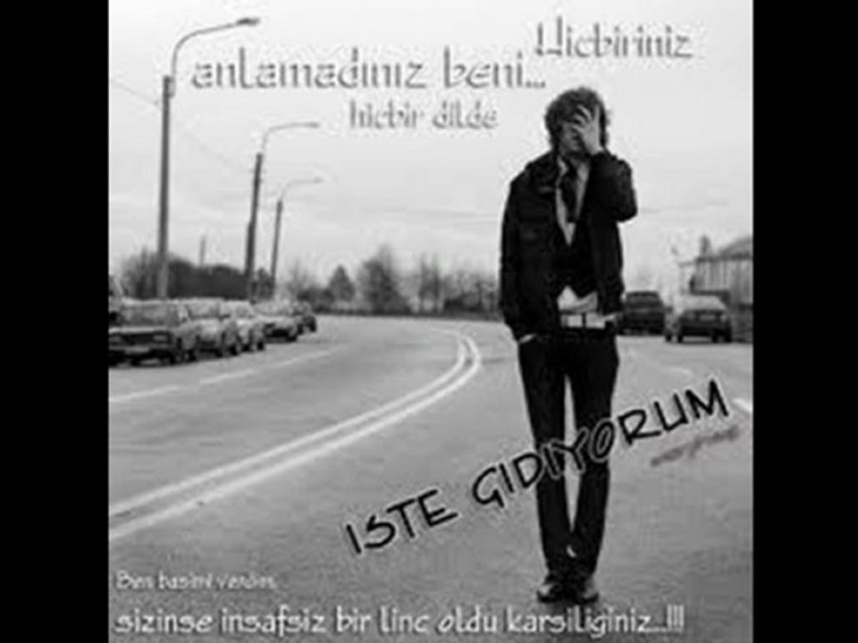 Bir daha ayrılık yok dedin ( Y.JANUARY )