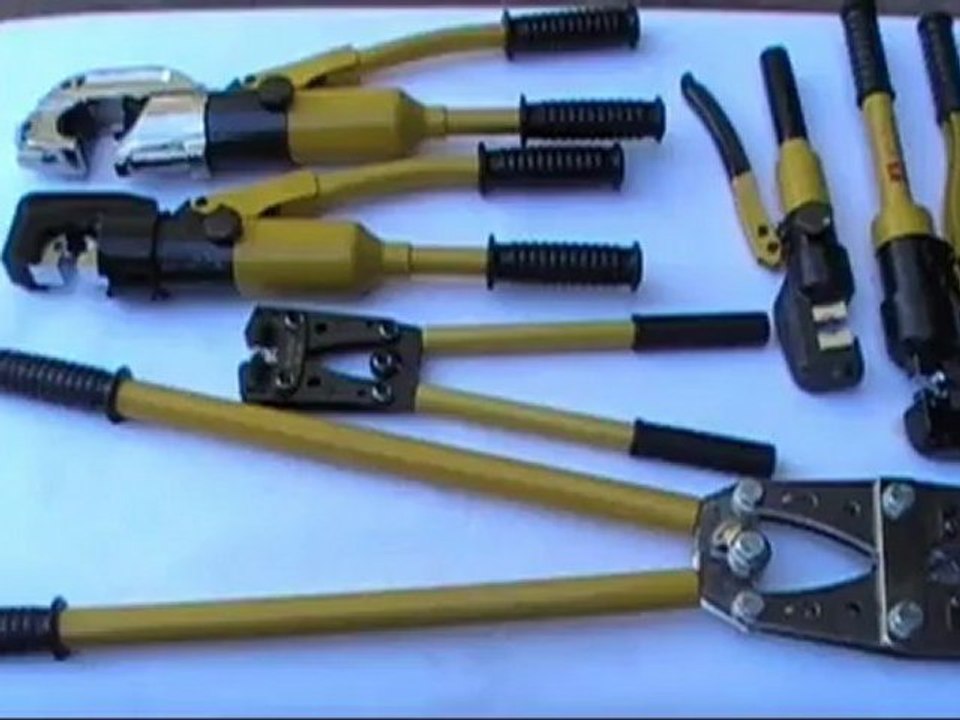 KÌM ÉP CỐT THỦY LỰC , KÌM BẤM COS THỦY LỰC