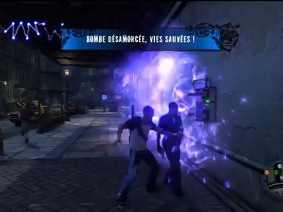 inFamous 2 [Héros] - 5 missions secondaires / Alimenter Flood Town