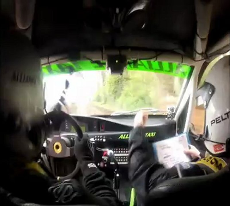 Grivet Pierre - Blondet Coralie - Caméra embarquée - Samedi Gatinais 2012