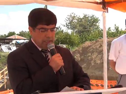 KARAMAN GEVHER HATUN KOLEJİ TEMEL ATMA TÖRENİ