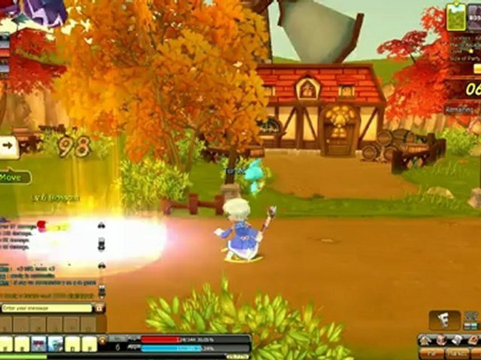 Dragonica Gameplay ( free online pc game)