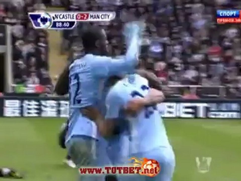 Ньюкасл - Манчестер Сити (0-2) 05.05.2012