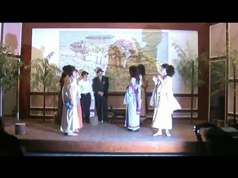 Tovoion News Channel ΛΥΚΕΙΟ ΝΕΑΠΌΛΗΣ ΒΟΪΟΥ ΠΑΡΑΣΤΑΣΗ ΣΥΓΧΡΟΝΗ ΛΥΣΙΣΤΡΑΤΗ 17-5-2012